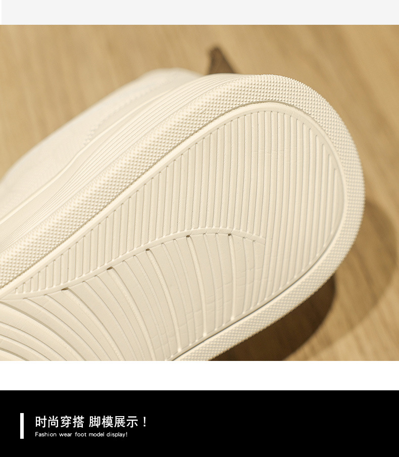 White Men's Shoes Spring New Breathable Low-top Thick-soled Trendy All-match Sneakers Men's Height-increasing Casual Fashion Trendy Shoes 8 O1CN01JkVR5J1cA4ZTkD5ql !!2215596333559 0 cib