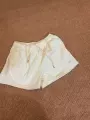 Shorts light yellow