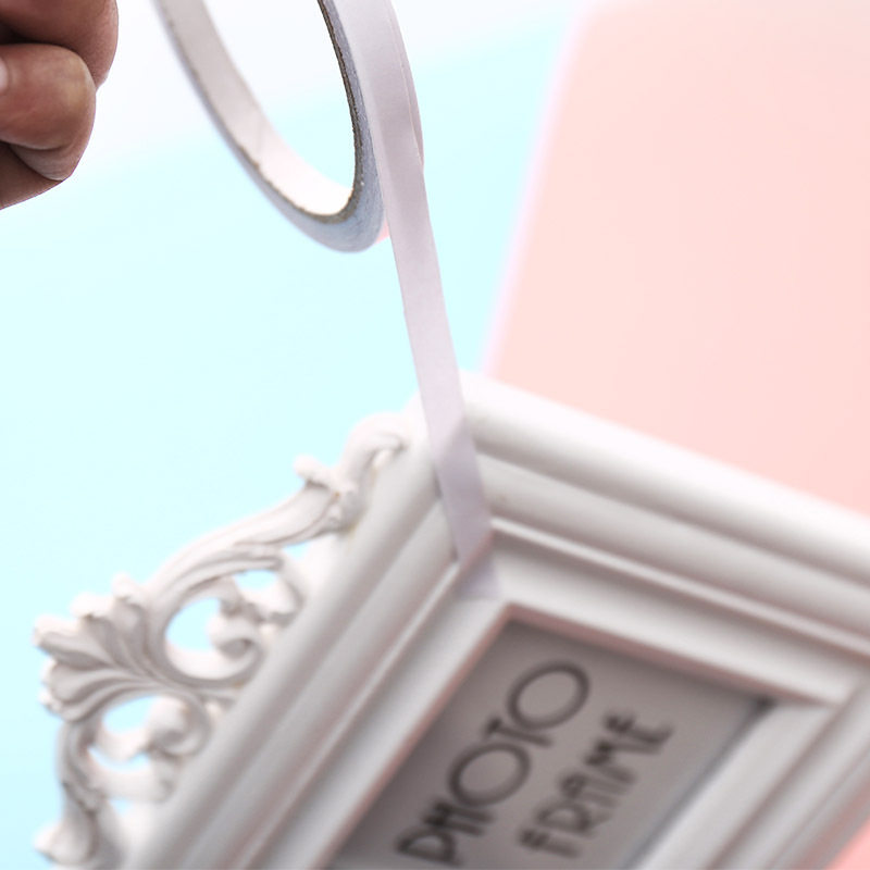 Factory wholesale two-sided white double-sided tape a variety of specifications thin transparent Hot Melt Adhesive office double-sided tape