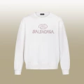 B1102 round neck white