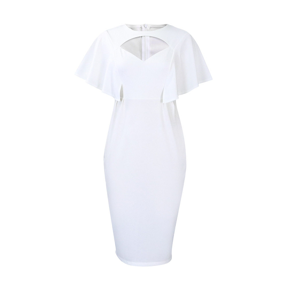 Pencil Dress Elegant Bodycon Fit Office Style Versatile for Work or Events Wholesale Available