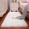 Factory Direct Cross-border Sofa Carpet Floor Mat Whole Imitation Wool Cushion Bay Window Mat Home Cold-proof Non-slip Blanket