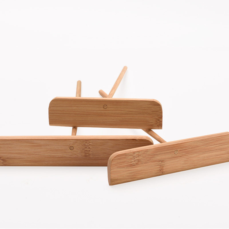 Bamboo Pancake Tool Rake Pancake Spreader Bamboo Dragonfly Pancake Maker Accessory Kitchen Gadget