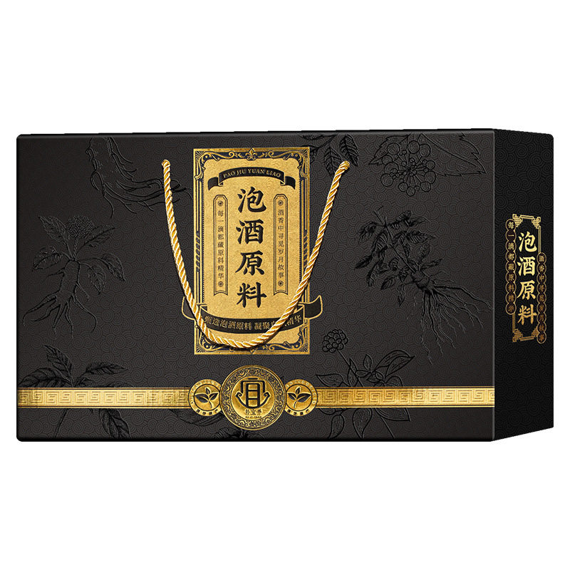 Wine brewing medicinal materials special nourishing health care ten full kidney ginseng elderly formula material large wolfberry men's package