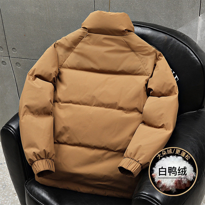Dropshipping 2211 New Fashion Graphene Self-Heating National Standard 50 down Jacket - Sofa Image