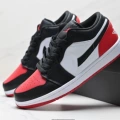 Jordan Low Red Black