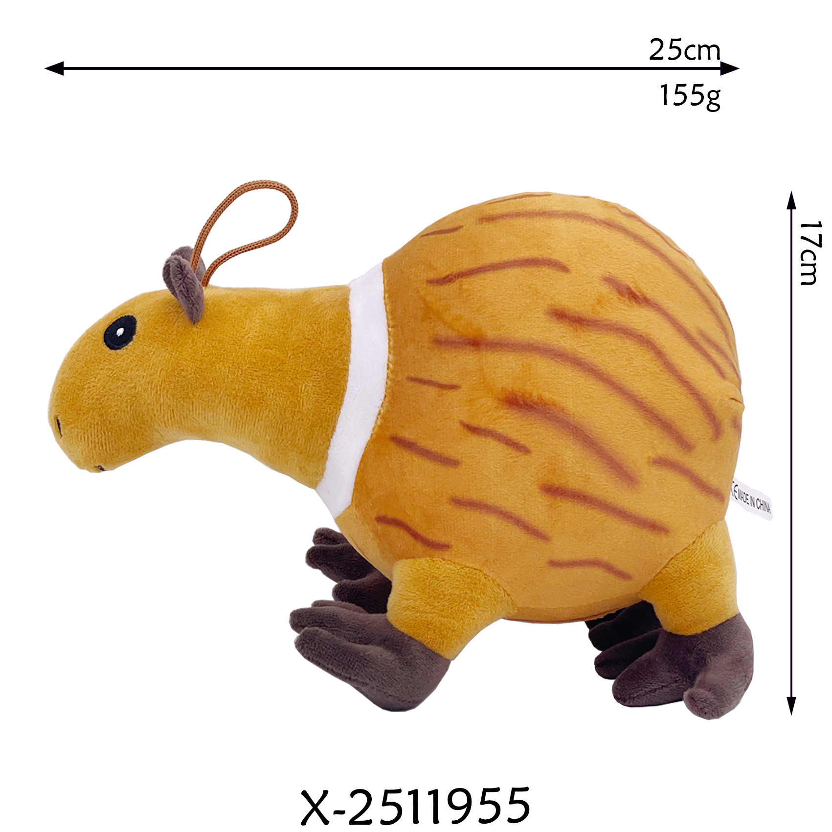 跨境工厂 鲨鱼美国山海经毛绒玩具外国山海经玩具木棍人公仔现货