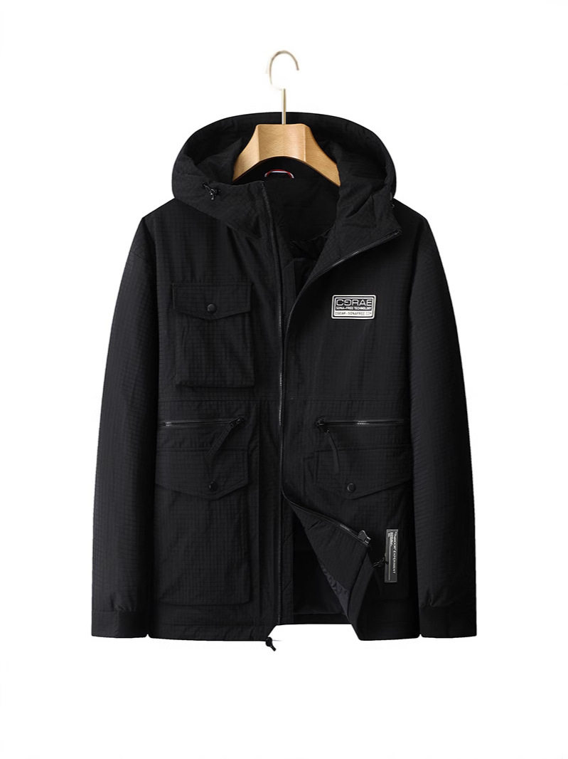 Fattened Men's Down Jacket
