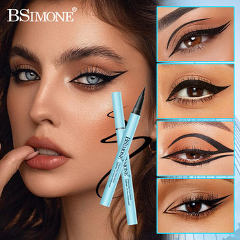 Cross-border explosions multi-functional ultra-fine eyeliner waterproof non-faint makeup lasting non-faint liquid eyeliner wholesale