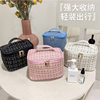 Casual Large-Capacity Small Fragrance Cosmetic Bag Ins Girl Storage Toiletry Bag Travel High-Value Cosmetics Storage