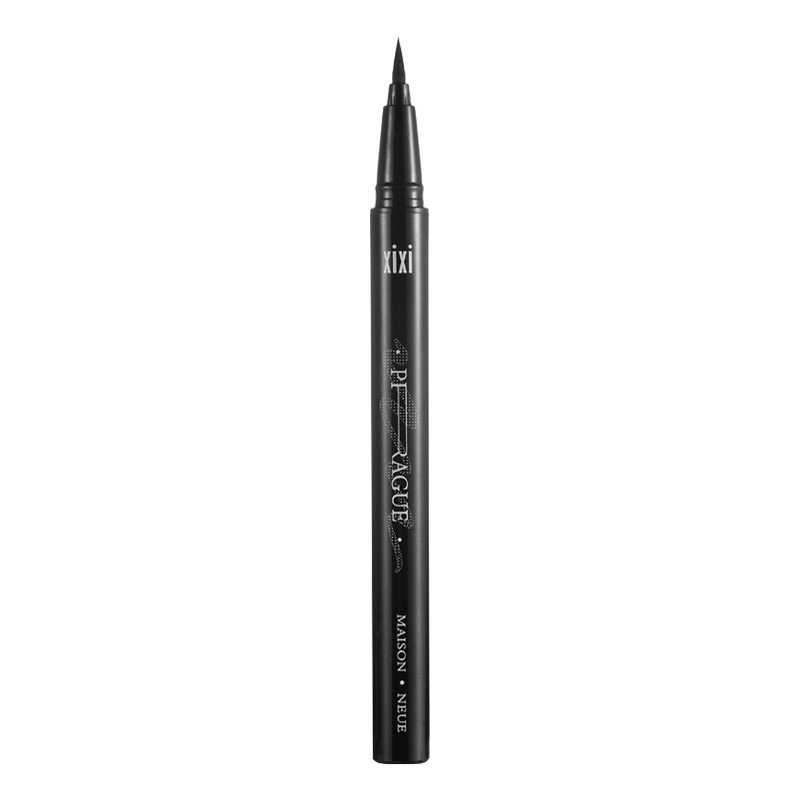 Xixi Linear Rich Liquid Eyeliner Pen Is Naturally Not Easy to Smudge and Quick-Drying Liquid Eyeliner Pen for Beginners Affordable Makeup
