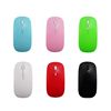 Factory Wholesale Wireless Mouse Order Logo Popular Ultra-Thin Optical Mouse Gift Cross-Border 2.4g Wireless Mouse