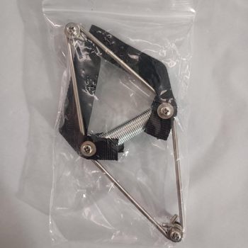 Cross-Border Toe Corrector, Hallux Valgus Exerciser, Big Foot Bone Stretching Spring Tension Band