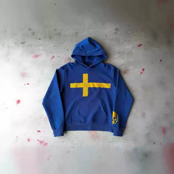 American Pullover Jacket for Men and Women, 3D Printed Sweatshirt, Hooded Retro Trendyy Loose and Versatile Top