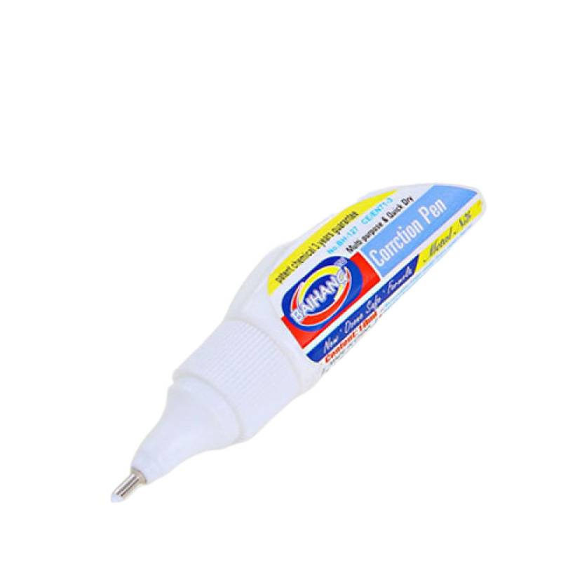 Correction Liquid Pen-Type Portable Correction Liquid for Students, Non-Toxic, Traceless, Quick-Drying Office Correction Liquid Correction Pen, Free Shipping