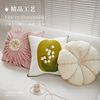 American Flower Pillow Living Room Sofa Car Cushion 3d Three-dimensional Nordic Style Pillow Office Cushion Cover