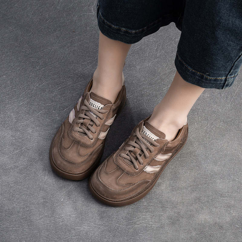 Giày Bệt Nữ Hàng Mùa Xuân Thu Đông Phục Cổ Cổ Điển