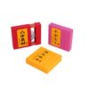 Full Model Plastic PE Film Suspension Packaging Box Ring Necklace Jewelry Display Box Gift Storage Packaging Box