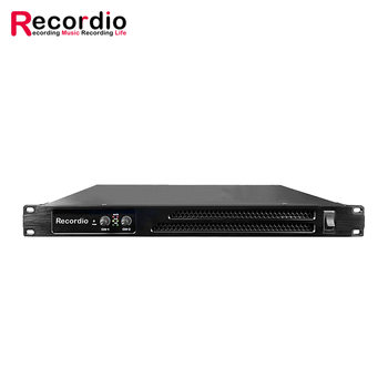 GAP-DM1000 professional digital amplifier two-channel 2U type high power amplifier stage KTV amplifier
