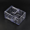 Fish Tank Isolation Box, Hatching Box, Guppy Breeding Box, Tropical Fish Fry Incubator, Large and Small Size Hatching Room