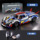 Совместимый с Lego Rambo Porsche Bugatti гоночный автомобиль с дистанционным управлением, строительные блоки, спортивный автомобиль, модель для сборки, игрушка для мальчика mini 108