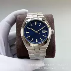 Cross-Border 4500V See-Through Men's Mechanical Watch Men's Luminous Stainless Steel Strap Waterproof Vc Watch