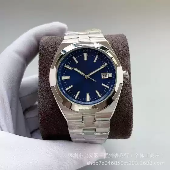 Cross-Border 4500V See-Through Men's Mechanical Watch Men's Luminous Stainless Steel Strap Waterproof Vc Watch