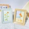 Fresh and simple photo frame wall hanging wholesale 5 inch 6 inch 7 inch 8 inch 10 inch A4 photo studio wedding photo wall frame