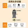 Jinghua HDMI to Vga Laptop Video Converter HDMI to Vga Adapter Cable with Audio Port