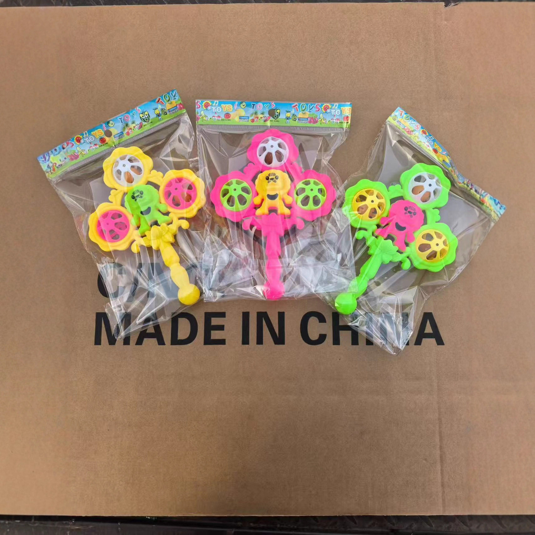 ผู้ผลิตขายส่งเด็กมือ rattles ของเล่นเด็ก Street Stall Rattle...