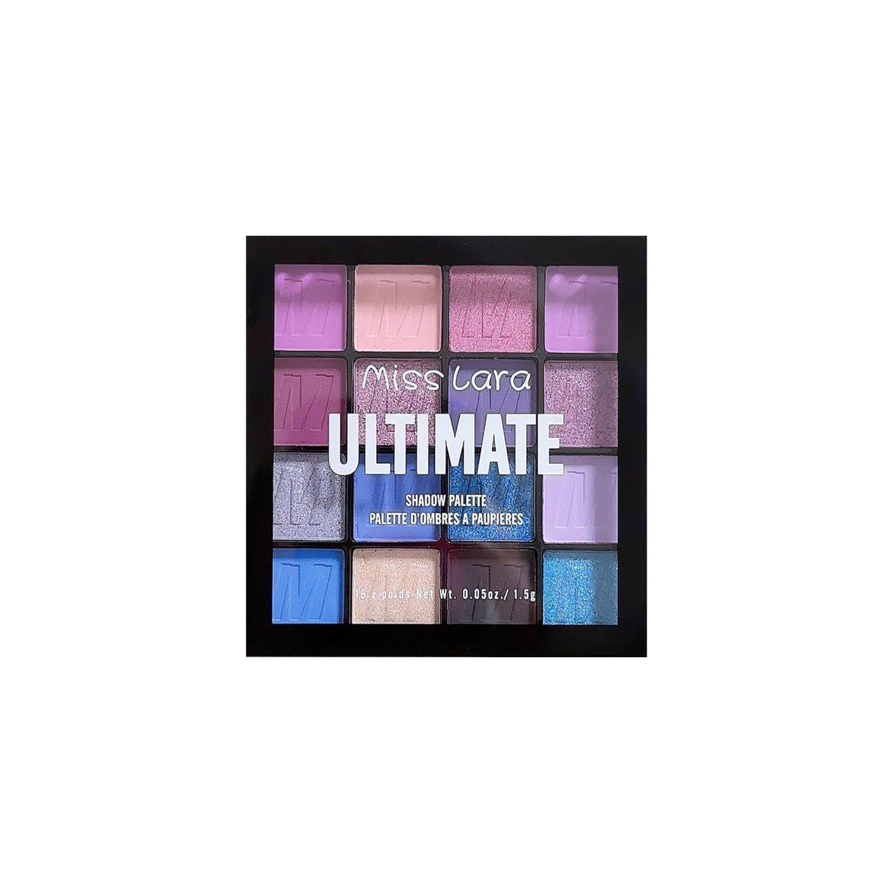 Misslara Colorful Sixteen-Color Eyeshadow Palette for Students and Kidsren's Stage Performance Special Pearlescent Multi-Color Eyeshadow Makeup