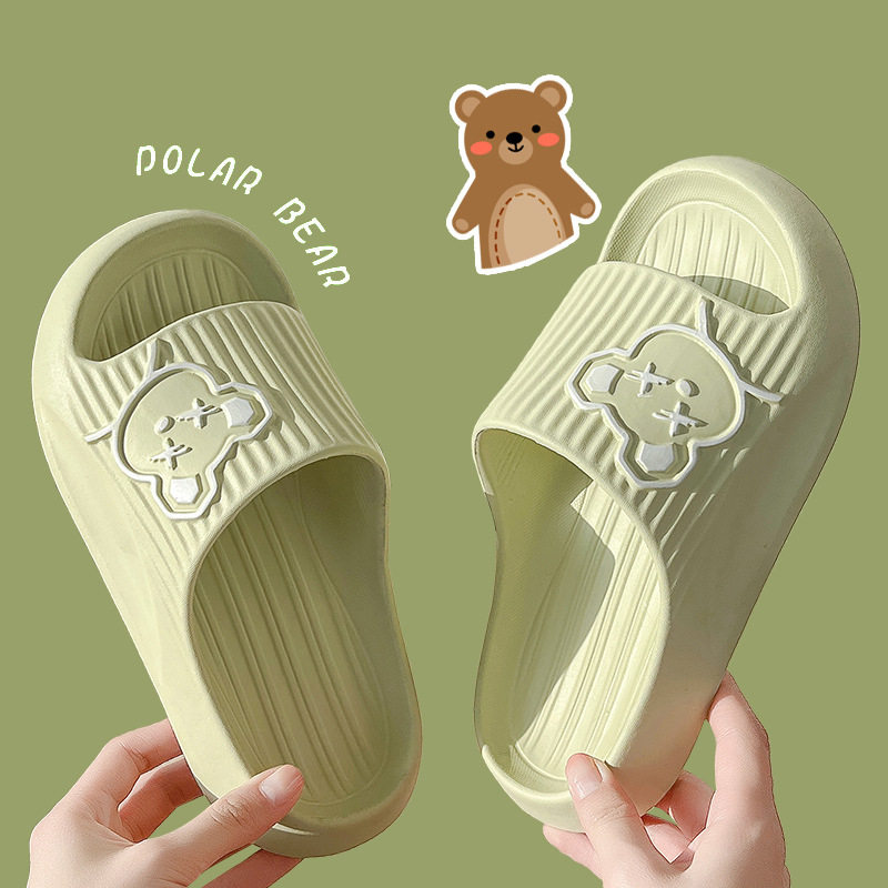 Children's Slippers Eva Summer Boys' Slippers Indoor Non-Smell Non-Slip Home Wearable Baby Sandals Summer