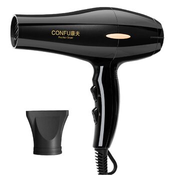 Kangfu Hair Dryer 2300 High Power Household Hot and Cold Air Hair Salon Professional Hair Stylist Hair Dryer Factory Direct Supply