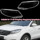 Подходит для декораций 580 крышка фары 16-18 Dongfeng Xiaokang Декорации 580 крышка фары прозрачный абажур mini 0