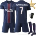 No. 7 kwara with socks + protective gear