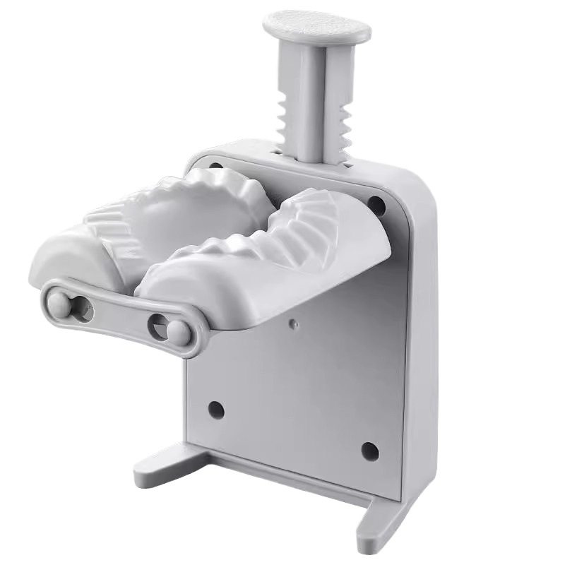 Automatic Dumpling Making Machine for Home Use, Imitation Handmade Two-In-One Press Dumpling Mold, Fully Automatic Mold, New Model, Large Filling Without