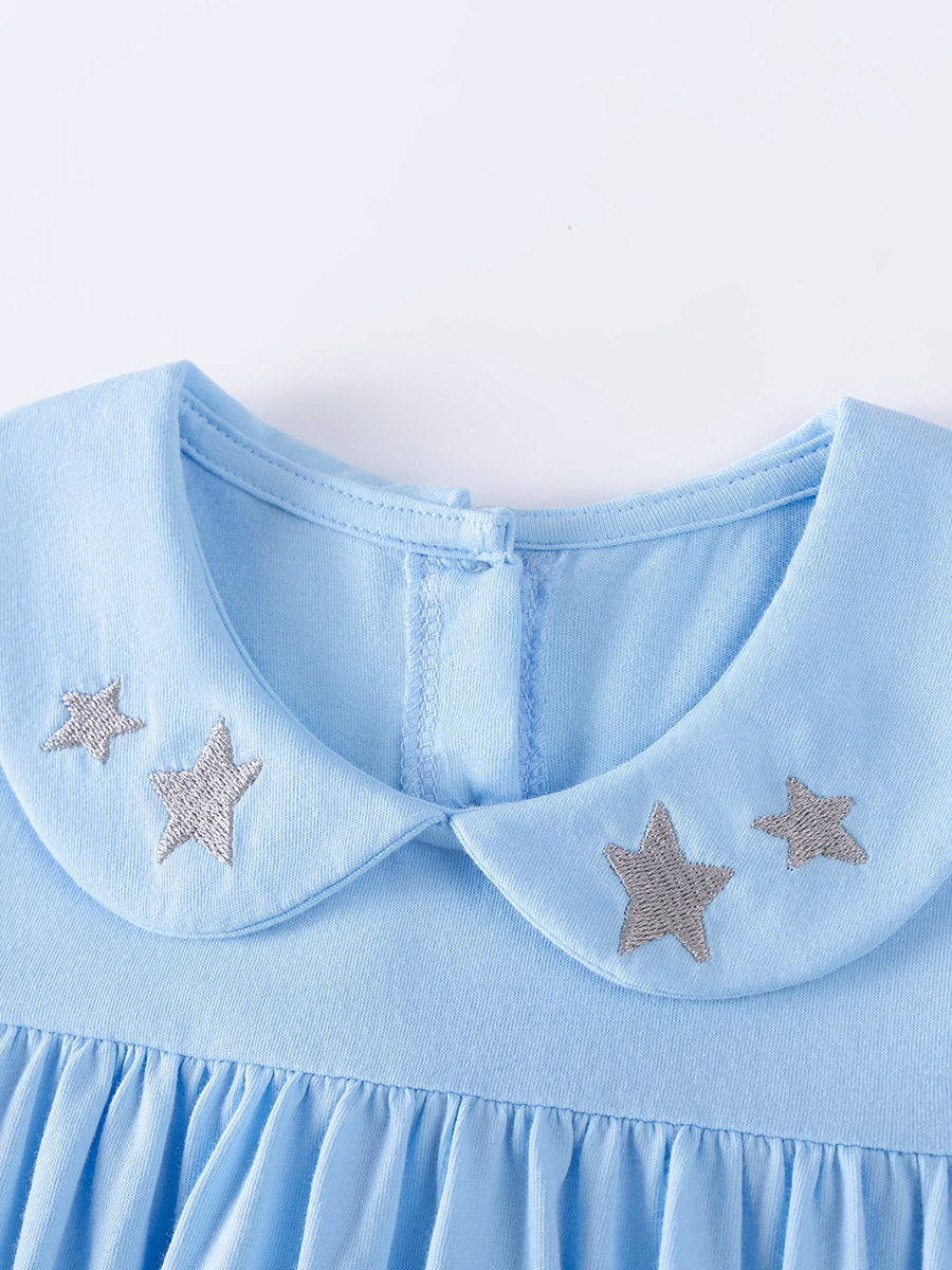 Neues Kleid Großhandel, Stil-Mädchenkleid, Herbst-Babykleid