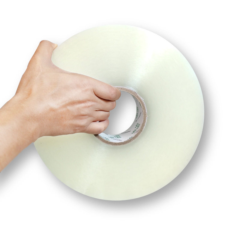 Transparent sealing tape sealing tape full meter high adhesive color tape express packaging sealing tape wholesale