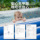 Бассейн Амазонки домашний открытый большой семейный бассейн детский надувной бассейн для вечеринок детский лягушатник mini 3