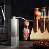in stock Hand Bean Grinder Steel Manual Italian Hand Coffee Machine Portable Household Coffee Bean Grinder