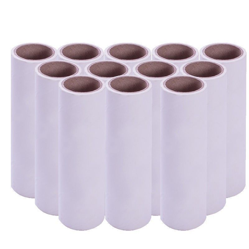 Household Strong Lint Roller Replacement Dust Paper Core Dust Removal Tear-Off Lint Remover Roller Brush