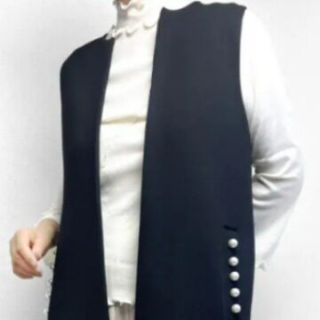 Cross-border original order 2023 new Korean style Japanese simple all-match sleeveless long vest