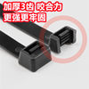 Factory complete specifications black cable tie V2 fire retardant wire tie cable tie plastic tie