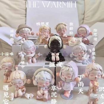 POPMART Bubble Mart KULLPANDA Temperature Series Blind Box sp8 Generation Trendy Play Hand Toy Ornaments