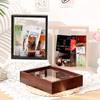 Double-sided Transparent Photo Frame Stereo Concert Train Ticket Movie Ticket Collection Ticket Display Frame Table