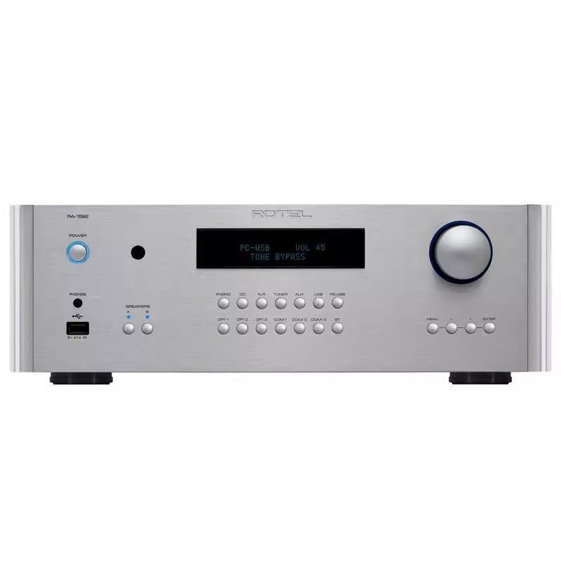 ROTEL/Lu Yao RA-1592MKII Second Generation Professional Household Combined Fever Class High Power Hifi Amplifier