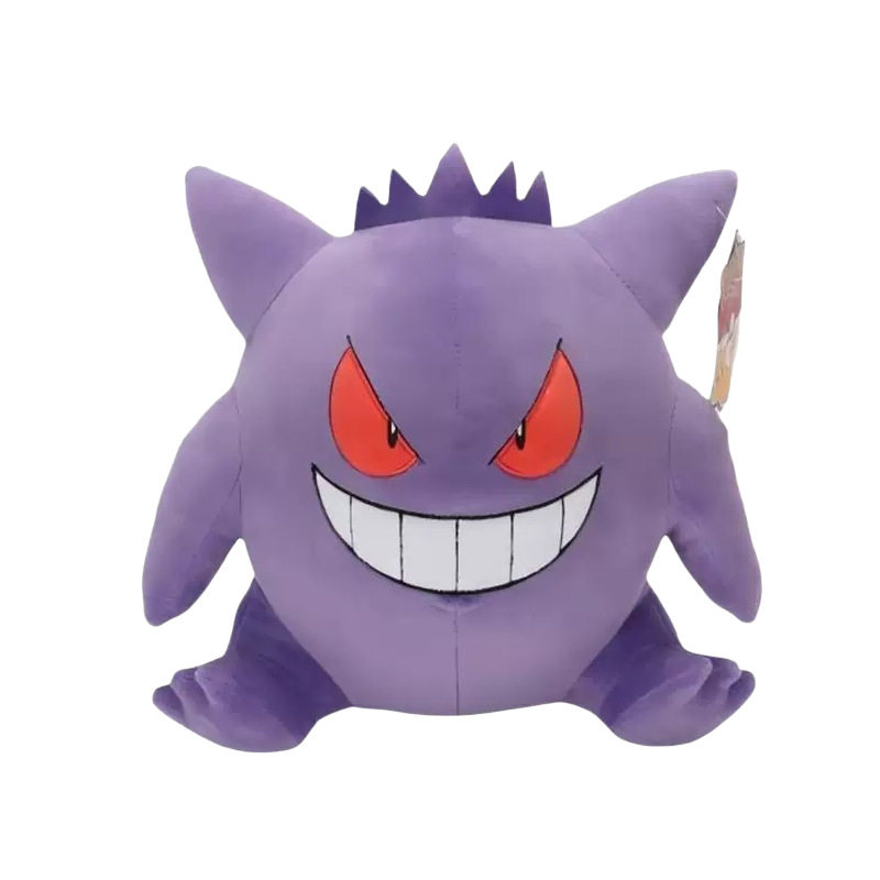 正版澳捷尔宝可梦毛绒玩具妙蛙种子公仔玩偶玩具杰尼龟皮卡丘礼物