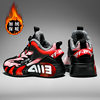 Children's Shoes, Boys' Sports Shoes, Velvet and Thickeneded Winter New Kidsren's Large Cotton Shoes, Boys' Red Basketball Shoes