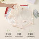 New Chinese Style Maternity Plus Size 100kg Women's Silk 10A Antibacterial High-Waist Belly Support Pregnancy Postpartum Shorts