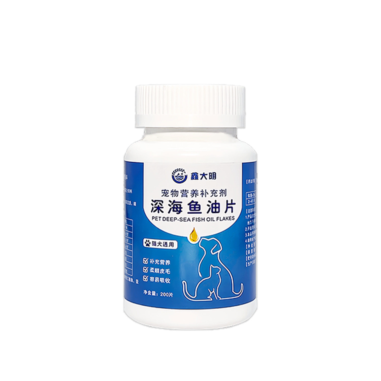 宠物鱼油卵磷脂鱼油猫用鱼油狗狗犬猫专用鱼油宠物保健品美毛顺毛,淘宝优惠券,粉丝福利购,淘宝优惠卷